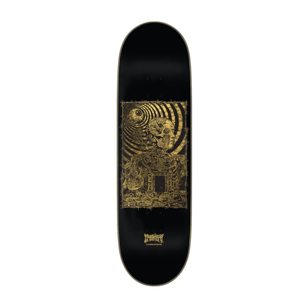 Creature VX Fortress SM Skateboard Deck - 9.0" - Skatewarehouse.co.uk