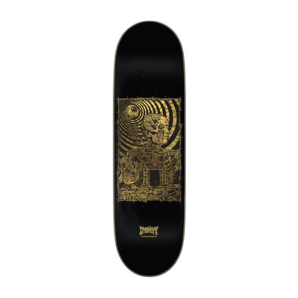 Creature VX Fortress SM Skateboard Deck - 9.0