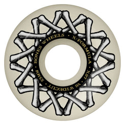 BONES Skateboard Wheels X-Formula XF Widecut V6 97A - Skatewarehouse.co.uk