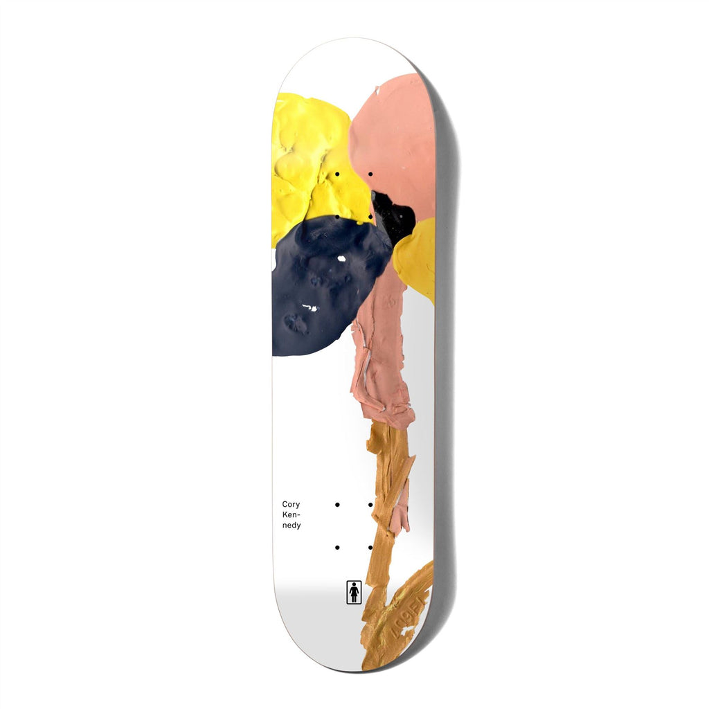 Girl Blooming Cory Kennedy Skateboard Deck - 8.5"