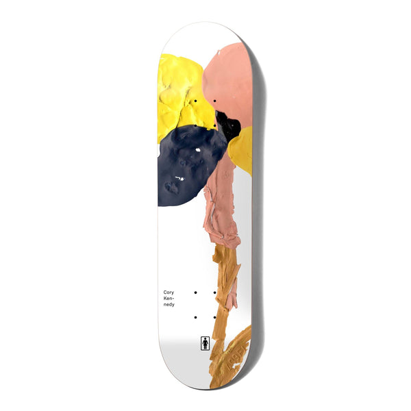 Girl Blooming Cory Kennedy Skateboard Deck - 8.5