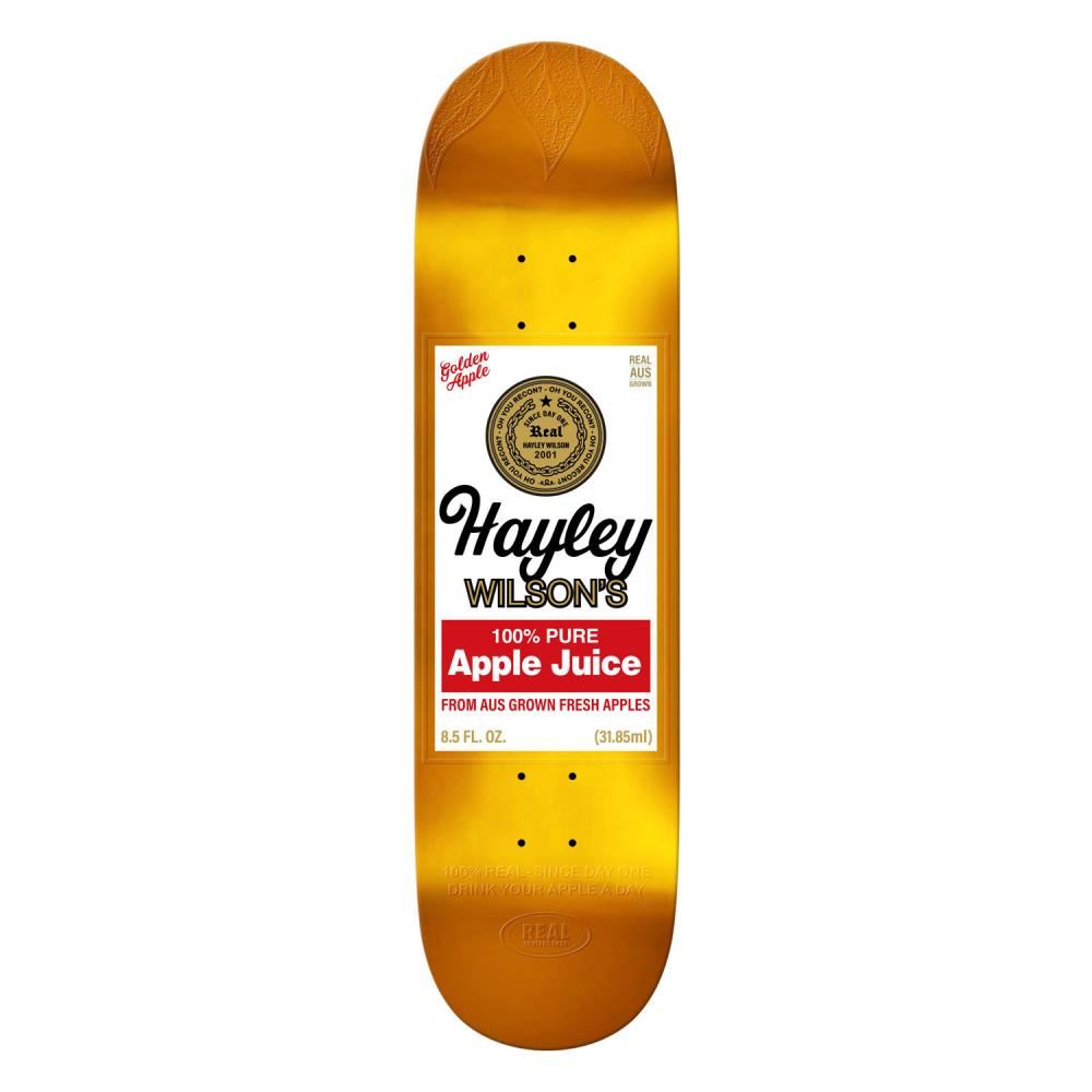 Real Hayley Juiced Skateboard Deck - 8.5" - Skatewarehouse.co.uk