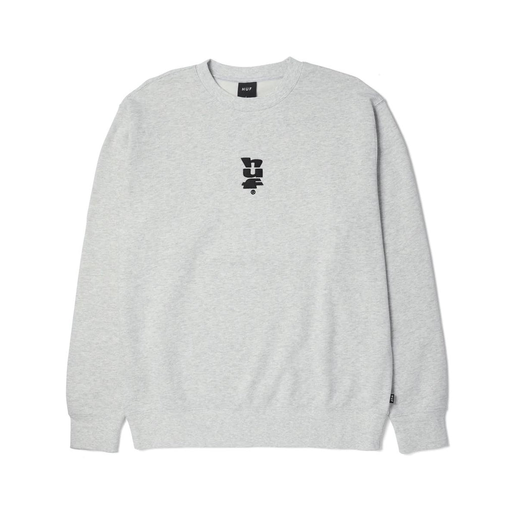 Huf Set Megablast Crewneck (Ash) - S