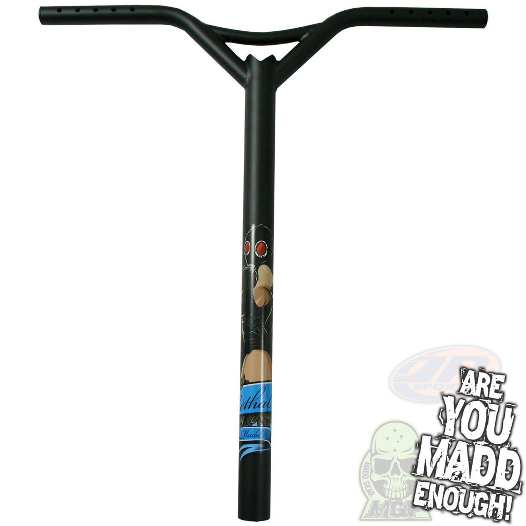 Madd Gear Mgp Lethal Bat Wings 21" X 23" (35Mm) - Black - Skatewarehouse.co.uk