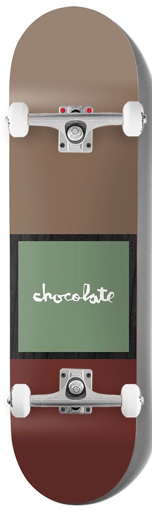 Chocolate OG Square W45D1 Vincent Alvarez x Venom Custom Complete Skateboard - 8.0