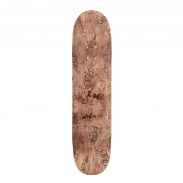 Arbor Whiskey Upcycle Skateboard Deck - 7.75