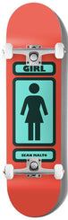 Girl Til W42 Sean Malto Pop Secret x Venom Custom Complete Skateboard - 8.0" - Skatewarehouse.co.uk