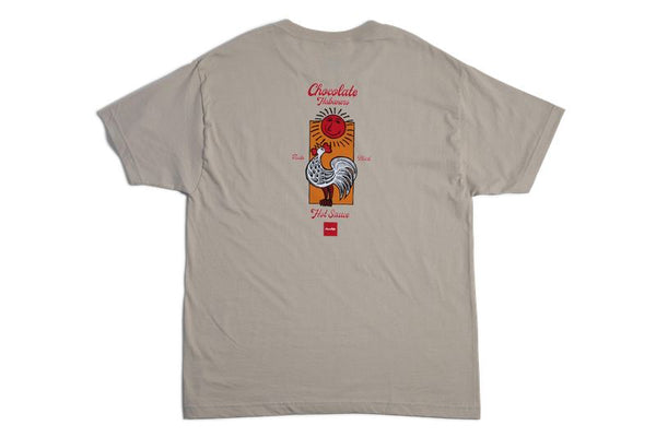 Chocolate Habanero Hot Sauce Tee Sand - Skatewarehouse.co.uk