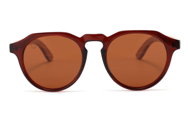 Luma Clovelly Sunglasses - Amber - Skatewarehouse.co.uk