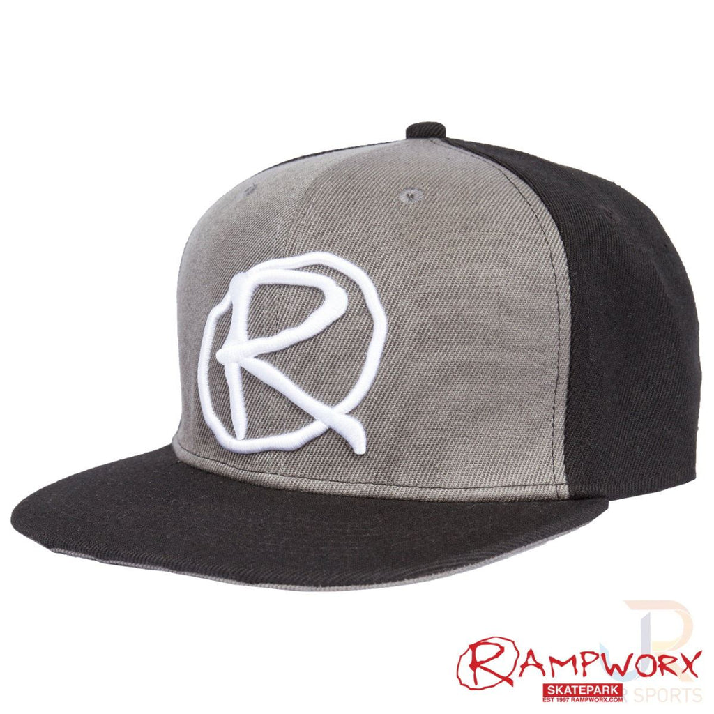 Rampworx Snapbacks LE 97.9 - Black / Grey / Black