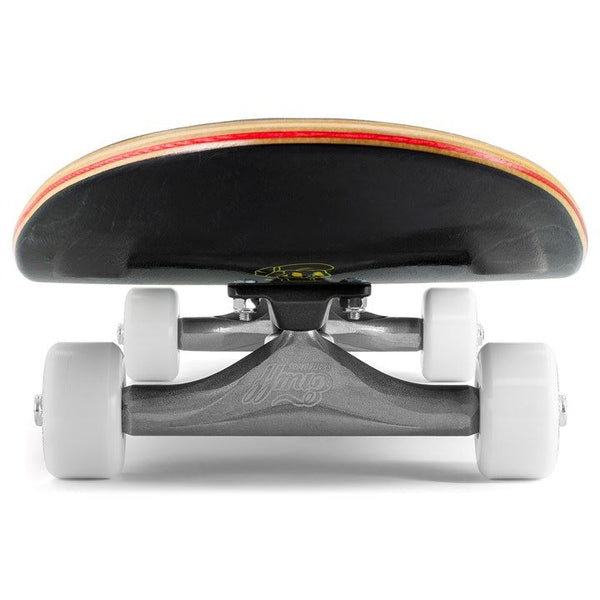 Enuff Three Tier Reloaded Black Complete Skateboard Bundle - SFR Helmet & Pads - 8.0