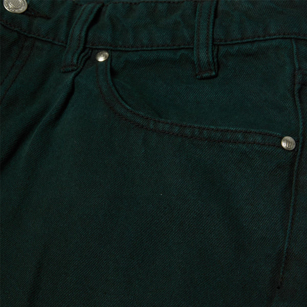 Cromer Washed Pant (Evergreen)