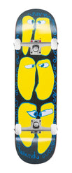 WKND 'Enzyme' Team (MC) Black / Yellow (Summer '26) x Venom Custom Complete Skateboard - 8.25"