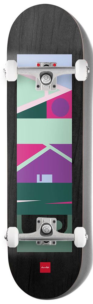 Chocolate Oners Carl Aikens x Venom Custom Complete Skateboard - 8.25