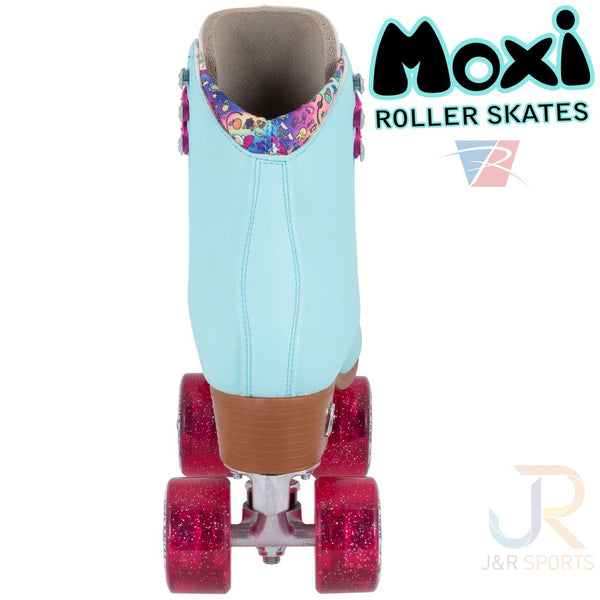 Moxi Skates Beach Bunny Sky Blue Quad Skates - Skatewarehouse.co.uk
