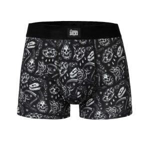 American Socks Knuckle Punch - Boxer Brief Socks
