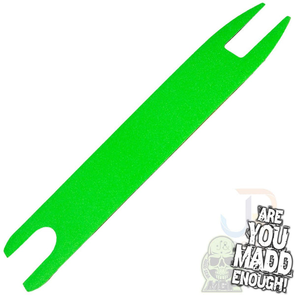 Madd Gear Madd Shock Tape - Green Inc Sticker - Skatewarehouse.co.uk