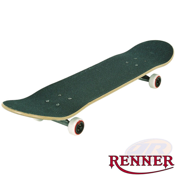 Renner Pro - 7 Ply, Virus Trucks, Abec 9 - Red Complete Skateboard - 7.75
