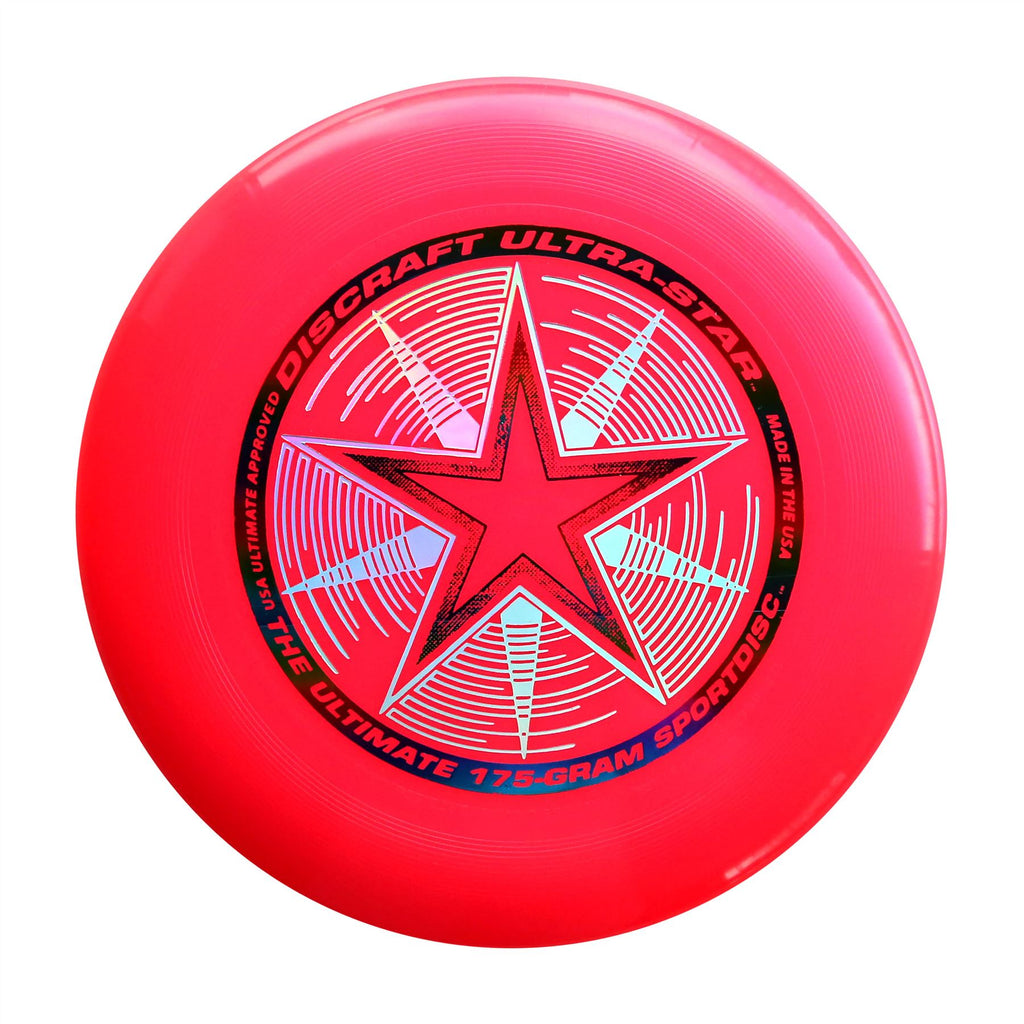 Discraft 175g Ultrastar SportDisc - Pink Flying Disc - One Size