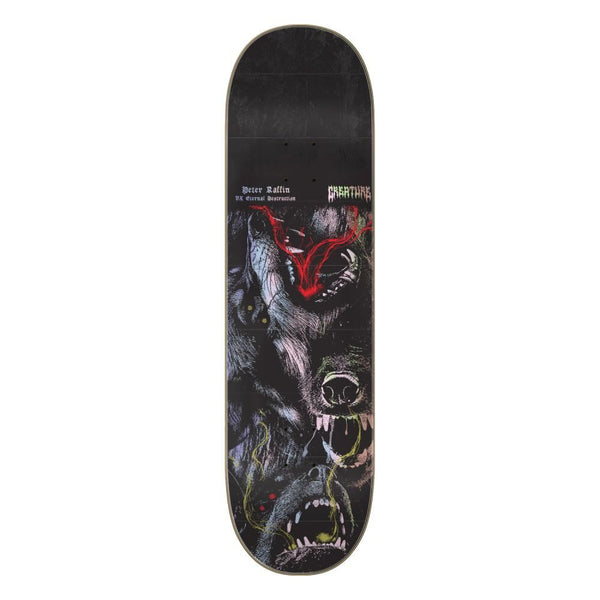 Creature VX Raffin Mortem Skateboard Deck - 8.6
