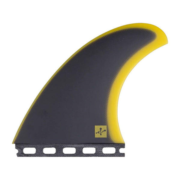 Captain Fin Co - Chemistry Twin - Medium - Black / Yellow (Futures) - M