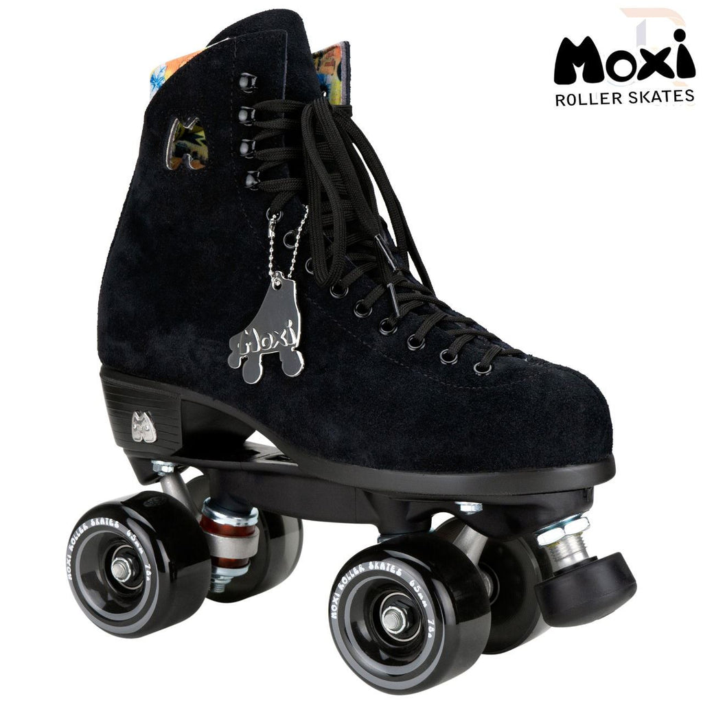 Moxi Skates Lolly Classic Black Quad Skates - Skatewarehouse.co.uk