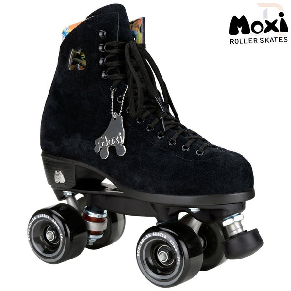 Moxi Skates Lolly Classic Black Quad Skates - Skatewarehouse.co.uk