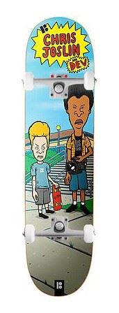 Plan B Dev Joslin Twin Plan B x Venom Custom Complete Skateboard - 8.375