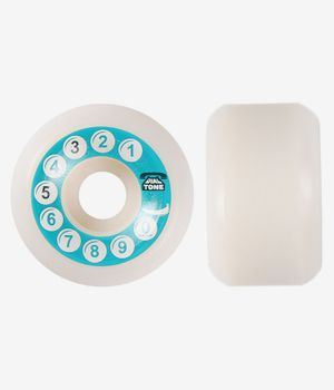 Dial Tone OG Rotary Conical Cut 99A - SALE Skateboard Wheels - 53mm