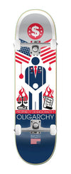 StrangeLove 'Oligarchy' x 31.75 (WB: 14.0) - Artwork by Don Pendleton x Venom Custom Complete Skateboard - 8.25"