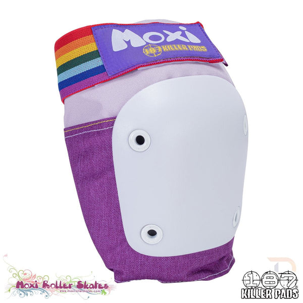 Triple 8 187 Killer Pads Six Pack Combo Protection - Moxi Lavender
