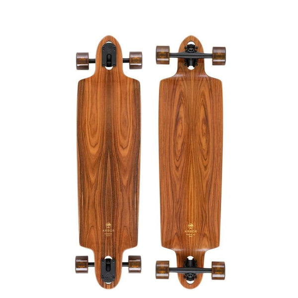 Arbor Performance Flagship Dropcruiser Complete Longboard - 38.0