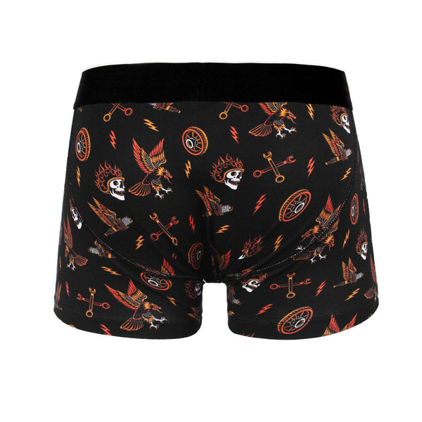 American Socks Piston Rebels - Boxer Brief Socks