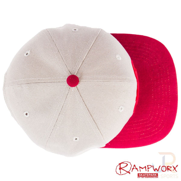 Rampworx Snapbacks LE 97.5 - Grey / Grey / Burgandy