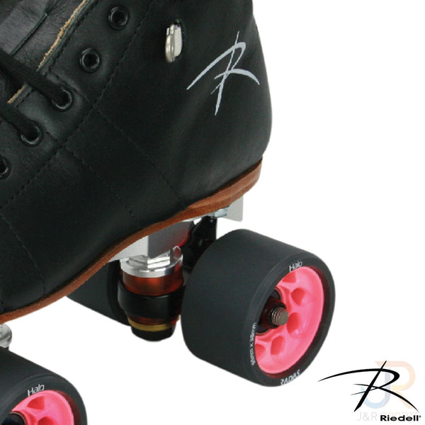 Riedell 495 Torch - Black - Width D / B Quad Skates