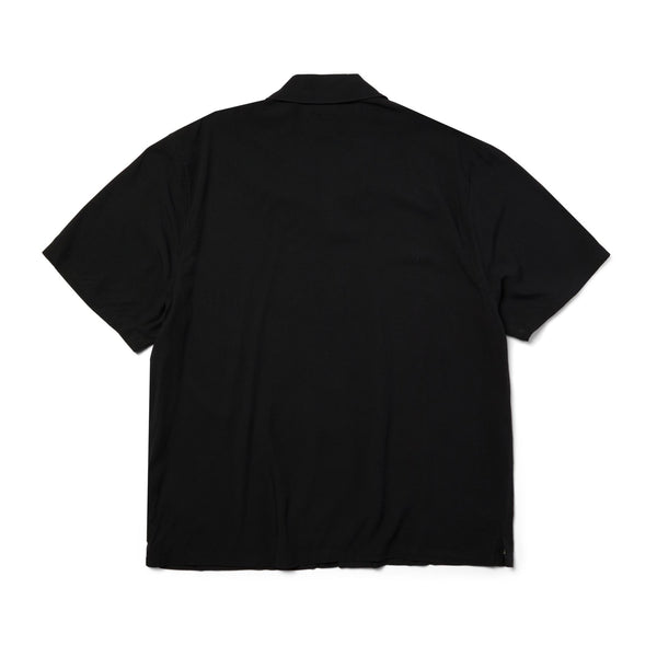 HUF Dogged Ss Resort Shirt (Black) - XL