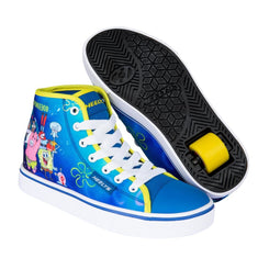 Heelys X Spongebob Hustle - Blue / Yellow - Skatewarehouse.co.uk