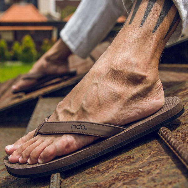 Indosole - Mens Flip Flops - ESSNTLS - Soil Shoes