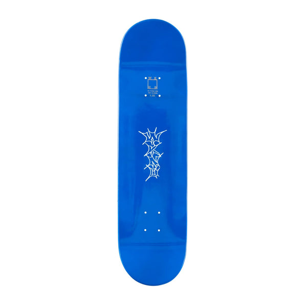 WKND Royal/Red Logo Dip CT Skateboard Deck - 8.25
