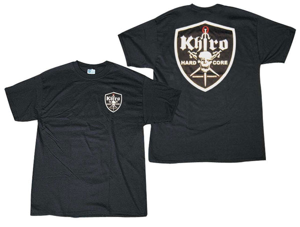 Khiro Hardcore T-Shirt - Black Large