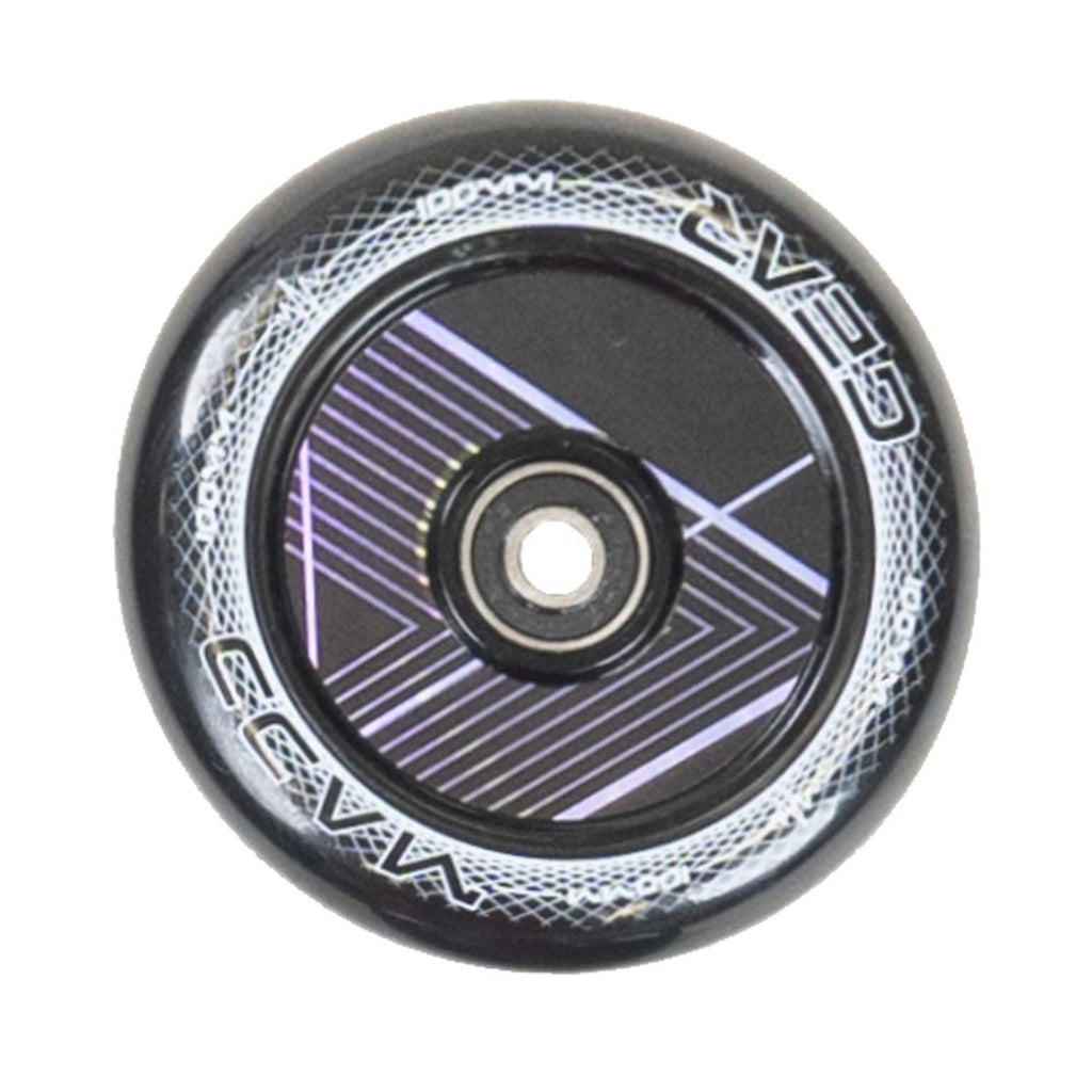Madd Gear 100mm Hollow Core - Raven - Black Scooter Wheels