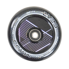 Madd Gear 100mm Hollow Core - Raven - Black Scooter Wheels