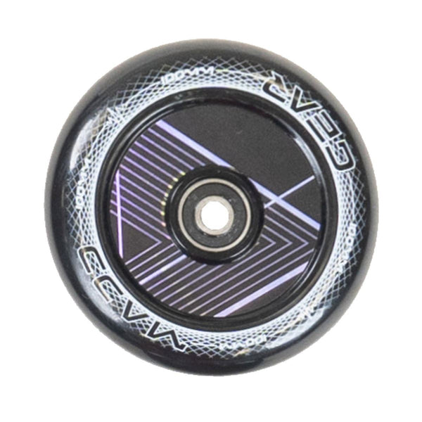Madd Gear 100mm Hollow Core - Raven - Black Scooter Wheels
