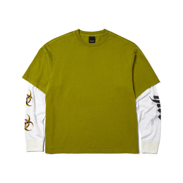 Leon Ls Double Layer Top (Acid Green)
