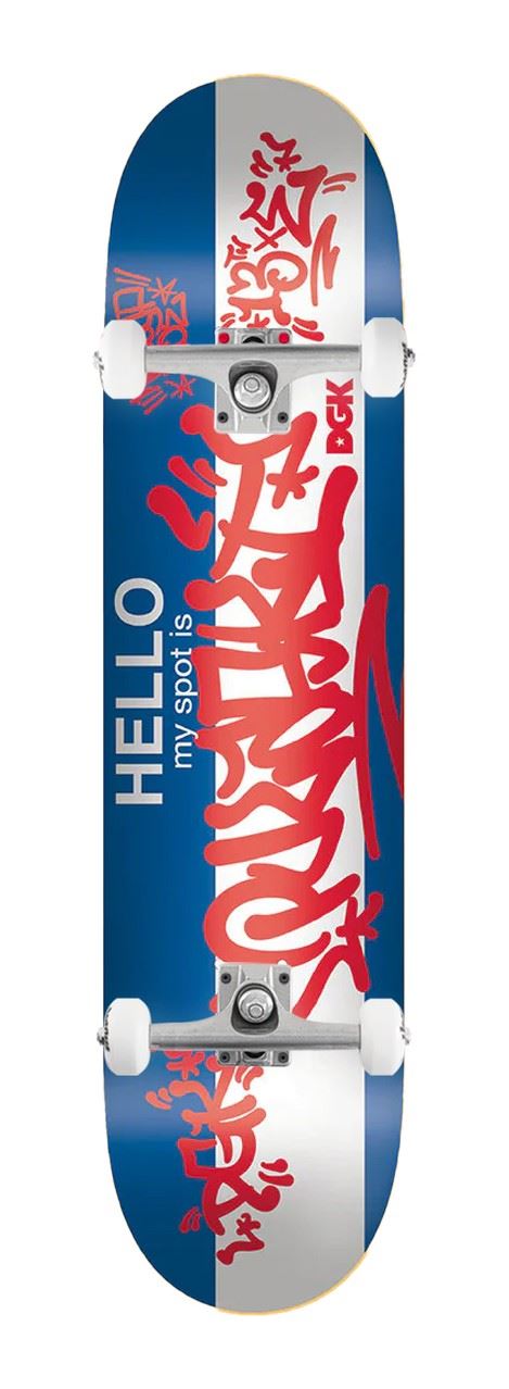 DGK 'My Spot Is Pulaski' x Venom Custom Complete Skateboard - 8.06