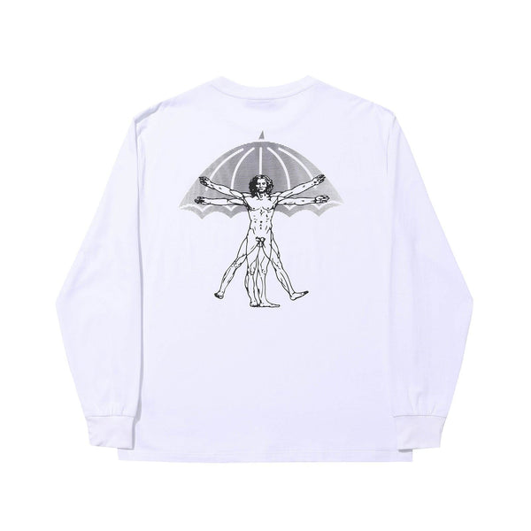 Helas Vitruve LS Tee (White) - S