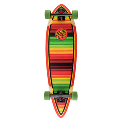 Santa Cruz Longboard Complete Serape Dot Pintail