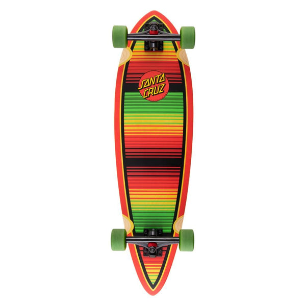 Santa Cruz Longboard Complete Serape Dot Pintail