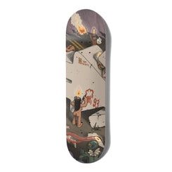 Girl Monumental Tyler Pacheco Skateboard Deck - 8.5" - Skatewarehouse.co.uk