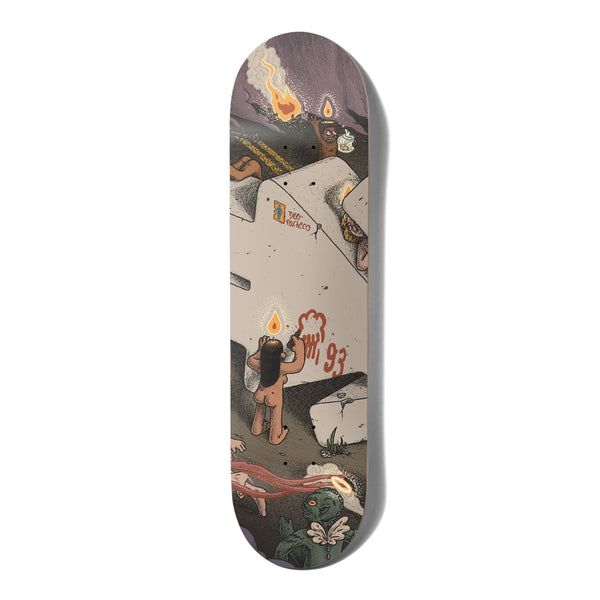 Girl Monumental Tyler Pacheco Skateboard Deck - 8.5